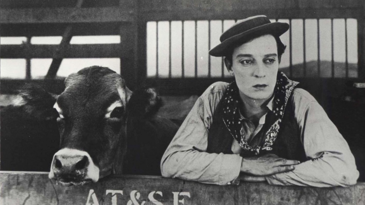 Buster Keaton 'iluminará' las noches de Murcia con 'El maquinista general' en una nueva edición de 'Cine bajo las estrellas'