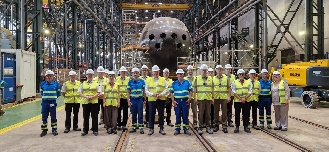 El Gobierno de Polonia visita Navantia Cartagena para explorar oportunidades de cooperación en submarinos