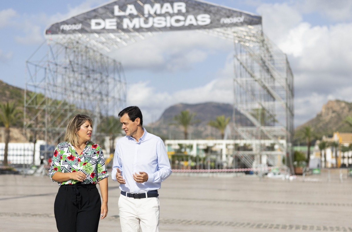 Las energías mueven otro año más La Mar de Músicas 