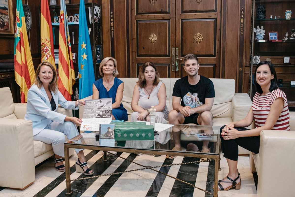 La Fundación Manuel Babiloni vuela a Japón para homenajear al guitarrista castellonense