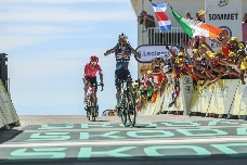 Paret-Peintre conquista el Ventoux