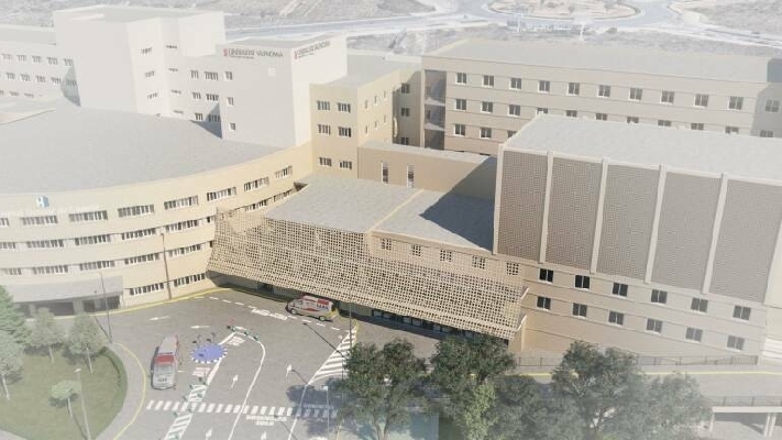 Sanidad ya valora las siete ofertas para diseñar el nuevo Hospital General: la empresa Argola toma ventaja