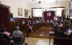De Zaplana a Sánchez: PP y PSPV y Compromís, a la greña en la Diputación por los casos de corrupción