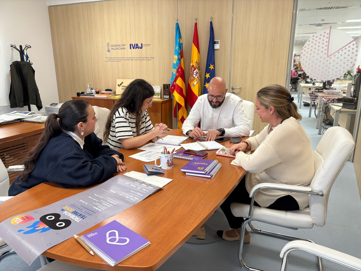 Comunitat Valenciana | El Consell destina más de 420.000 euros al Consell Valencià de la Joventut