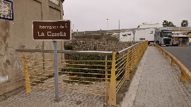 Alzira inicia las expropiaciones para ampliar el barranco de la Casella y evitar inundaciones en el casco urbano