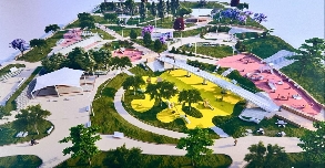 Alicante convoca un concurso para completar el parque de La Torreta por 3,6 millones