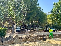 Murcia activa el plan especial del verano para poner a punto 3.000 parques y jardines con 145.000 acciones