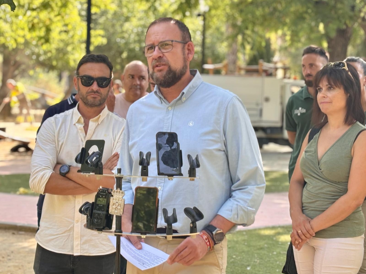 El concejal Pepe Guillén.