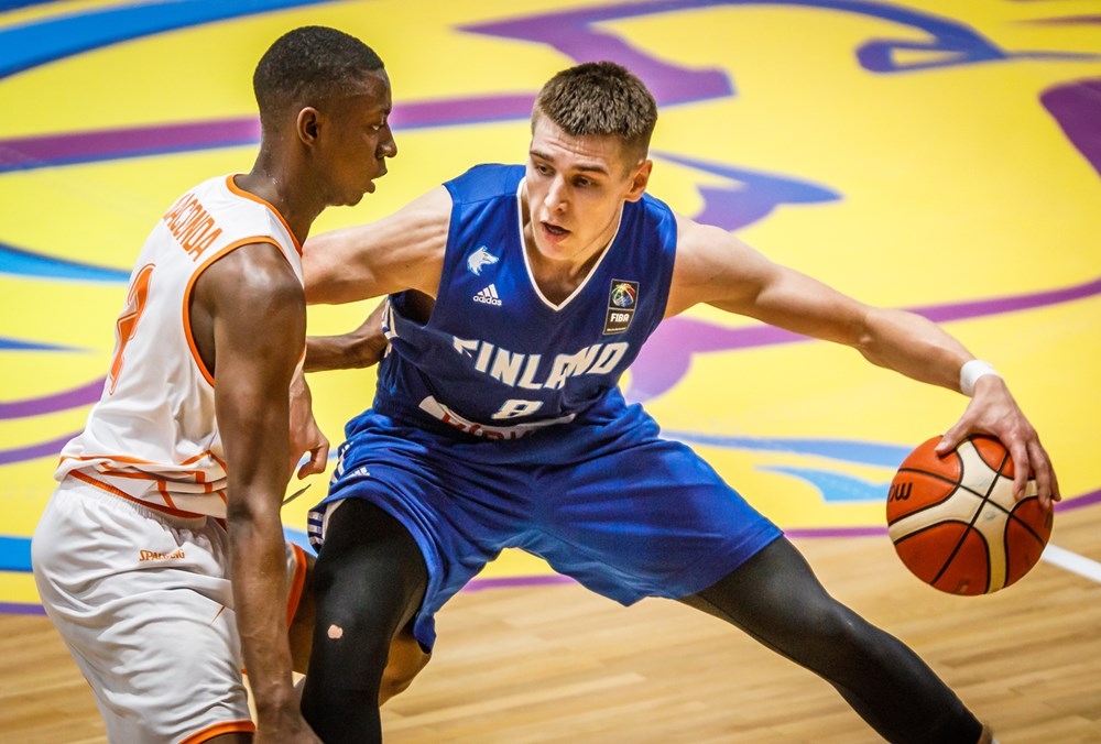 El base finlandés Teemu Suokas, primer jugador que ficha el Caesa Cartagena 