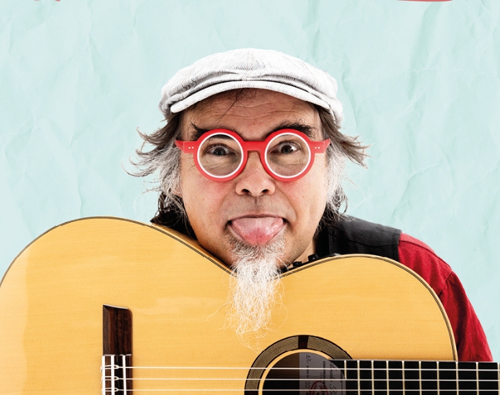 El trovador de los más pequeños Dani Miquel celebra 30 años en los escenarios este sábado en Finestrat