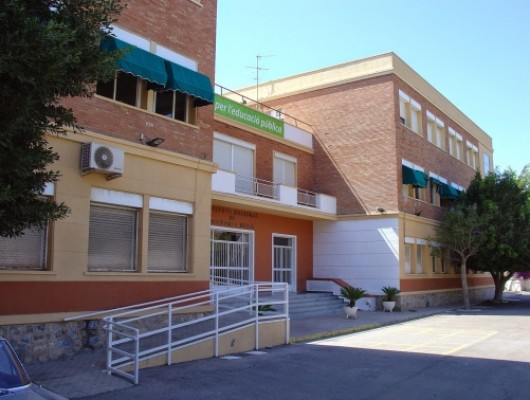 Reconstruirán una parte del forjado sanitario del IES Asunción de Nuestra Señora de Elche