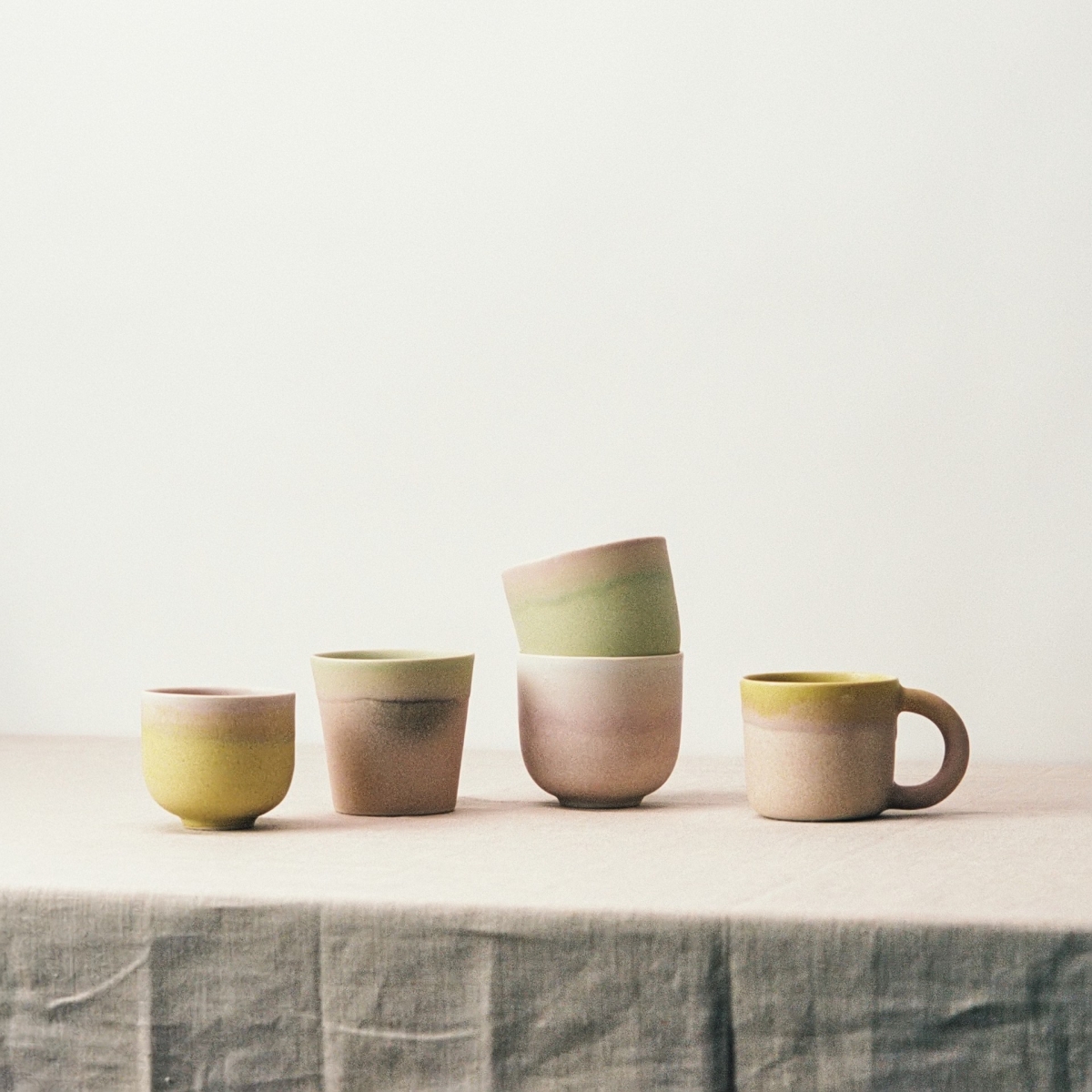 Colección Gradients - Cuit Ceramic Colección Gradients