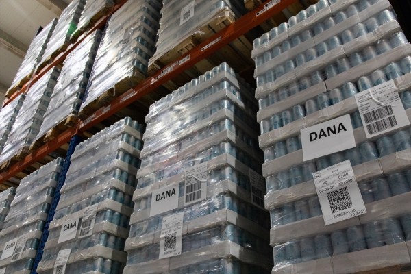 Mercasa cierra su operativo logístico por la Dana con el reparto de 1,6 millones de kilos de productos