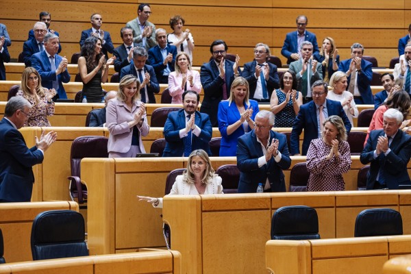 El PP presenta una moción en el Senado para reformar la financiación y 'olvida' pedir el fondo de nivelación