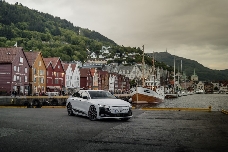 De Copenhague a Bergen en el Audi A6 e-tron