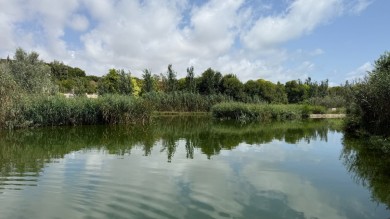 Hidraqua celebra el décimo aniversario del parque inundable La Marjal como referente internacional anti-inundaciones