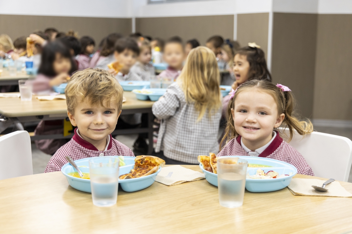 La cocina escolar en Valencia se transforma: innovación y productos de proximidad para una alimentación 360°