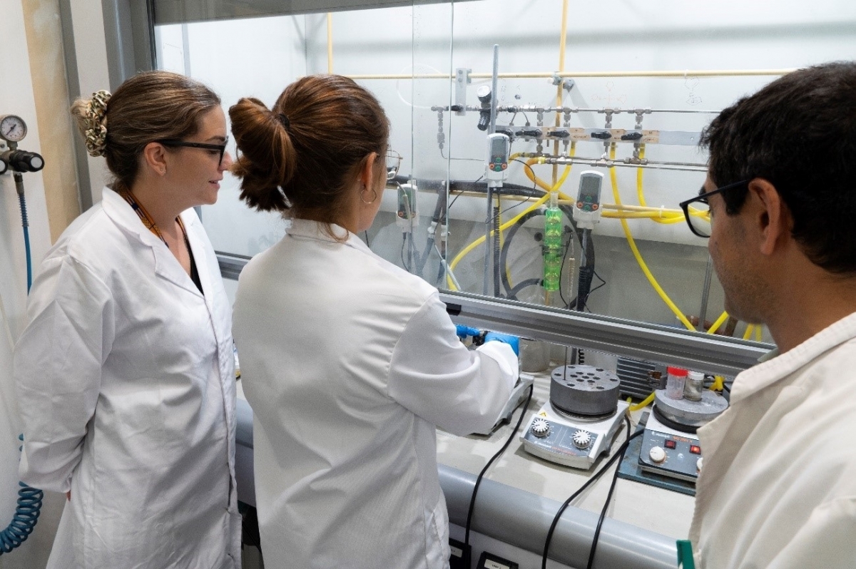 Comunitat Valenciana | Desarrollan un método para producir plásticos y productos farmacéuticos sin metales ni disolventes tóxicos