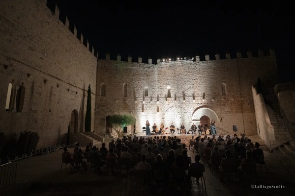 El Festival de Música Antiga y Barroca de Peñíscola abre con una propuesta dramática de Bach y Vivaldi