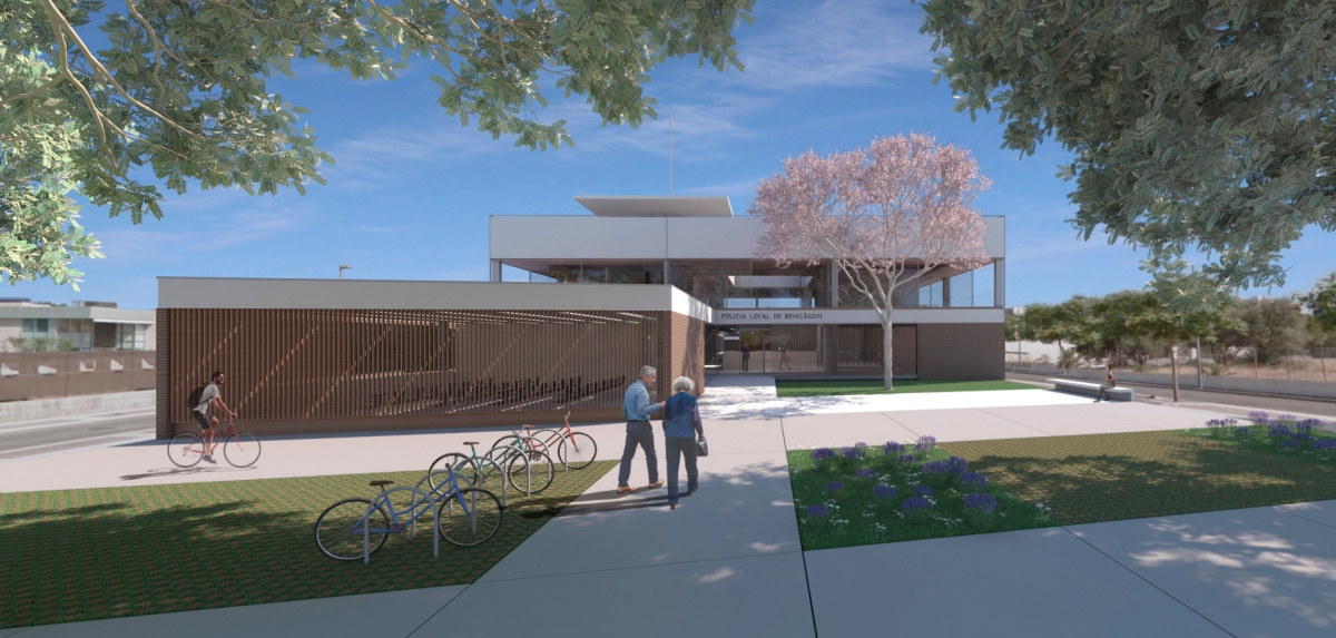 Cerca de 3,5 millones y cabida para 100 agentes: OK al proyecto de la nueva comisaría de Benicàssim