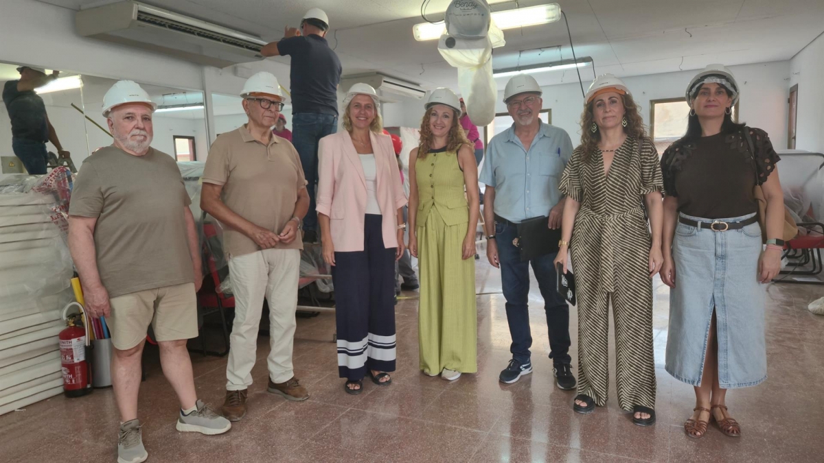 Nonduermas renueva sus edificios con obras en el Centro Social de Mayores y el Centro de la Mujer