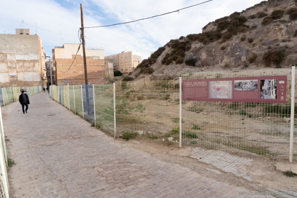 El Ayuntamiento de Cartagena ya busca la empresa que restaure la Morería Baja
