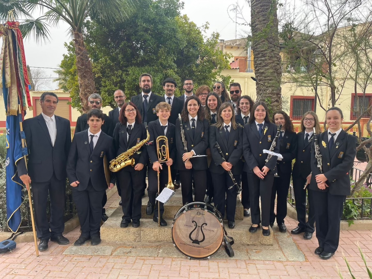La Unión Musical de Hondón de los Frailes en la IV edición del ciclo Conciertos del Fraile - 