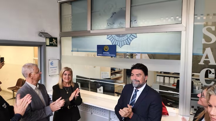 Solo ocho personas han hecho consultas en la oficina 'Antiokupas' de Alicante en ocho meses