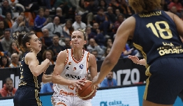 Valencia Basket, al Grupo C de la Euroliga Femenina con Fenerbahçe, Olympiacos y DVTK o Lublin  