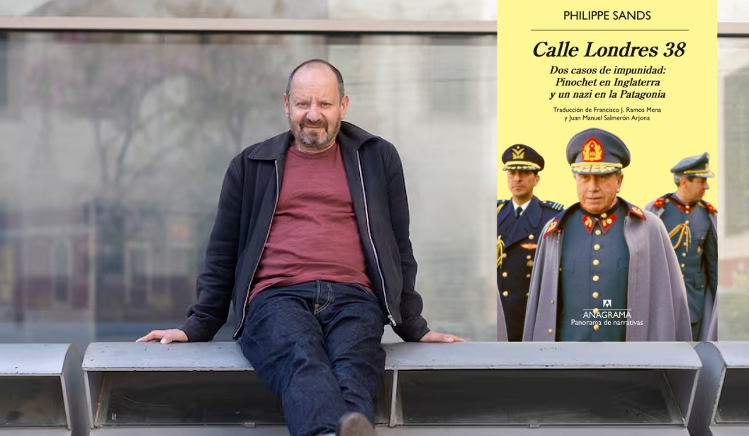 Tortura, memoria y justicia: PhilippeCareless People la puerta de ‘Calle Londres 38’