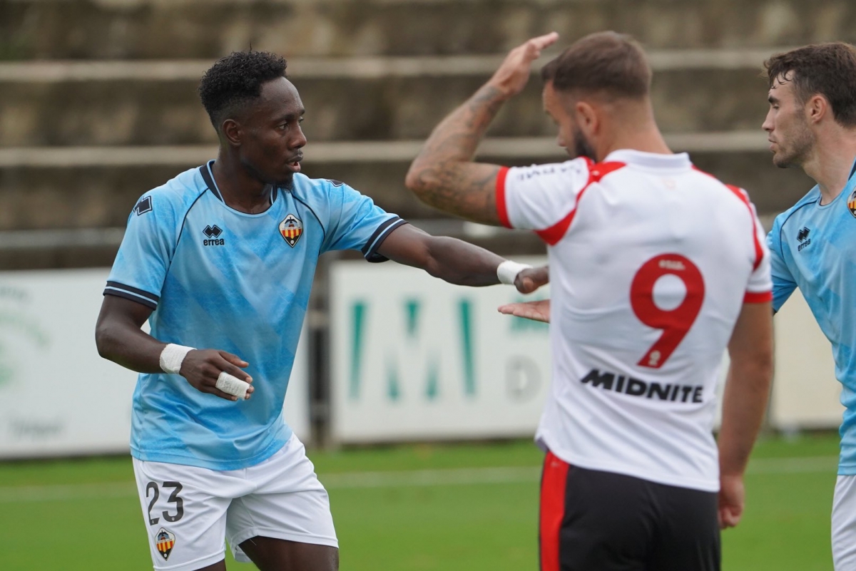 El Castellón empata ante el Southampton en un partido en el que ha merecido más