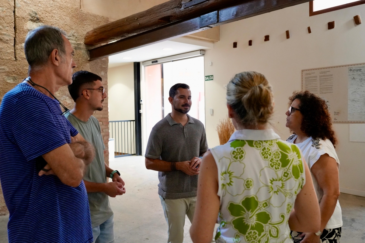 L'Alcora contrata a dos personas como controladoras de acceso a través del Plan de Empleo provincial