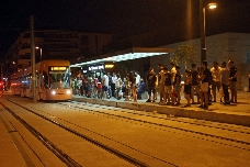 FGV refuerza el servicio del TRAMnochador los días 25 y 26 de julio por el Low Festival de Benidorm