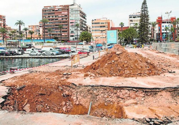 Torrevieja licita la recuperación del histórico muelle Mínguez por 1,6 millones de euros