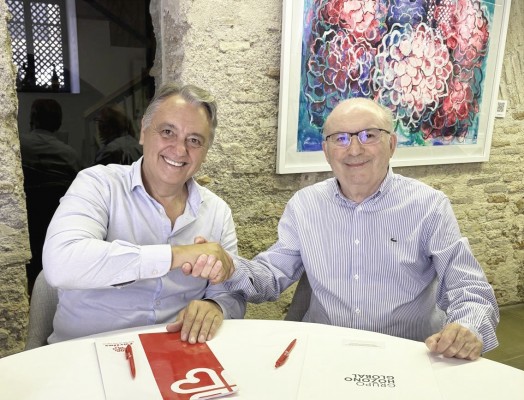 Hozono Global y Cáritas firman un convenio de colaboración para promover la inclusión social