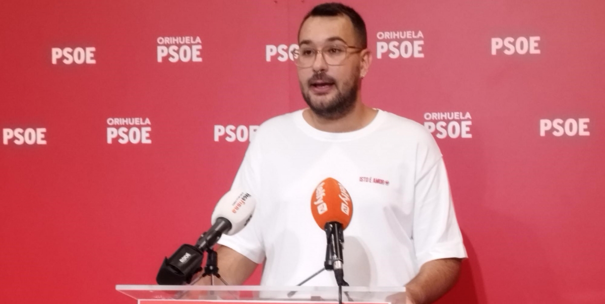 Segundo intento del PSOE de Orihuela para reprobar a Manuel Mestre (Vox) por declaraciones antiLGTBI
