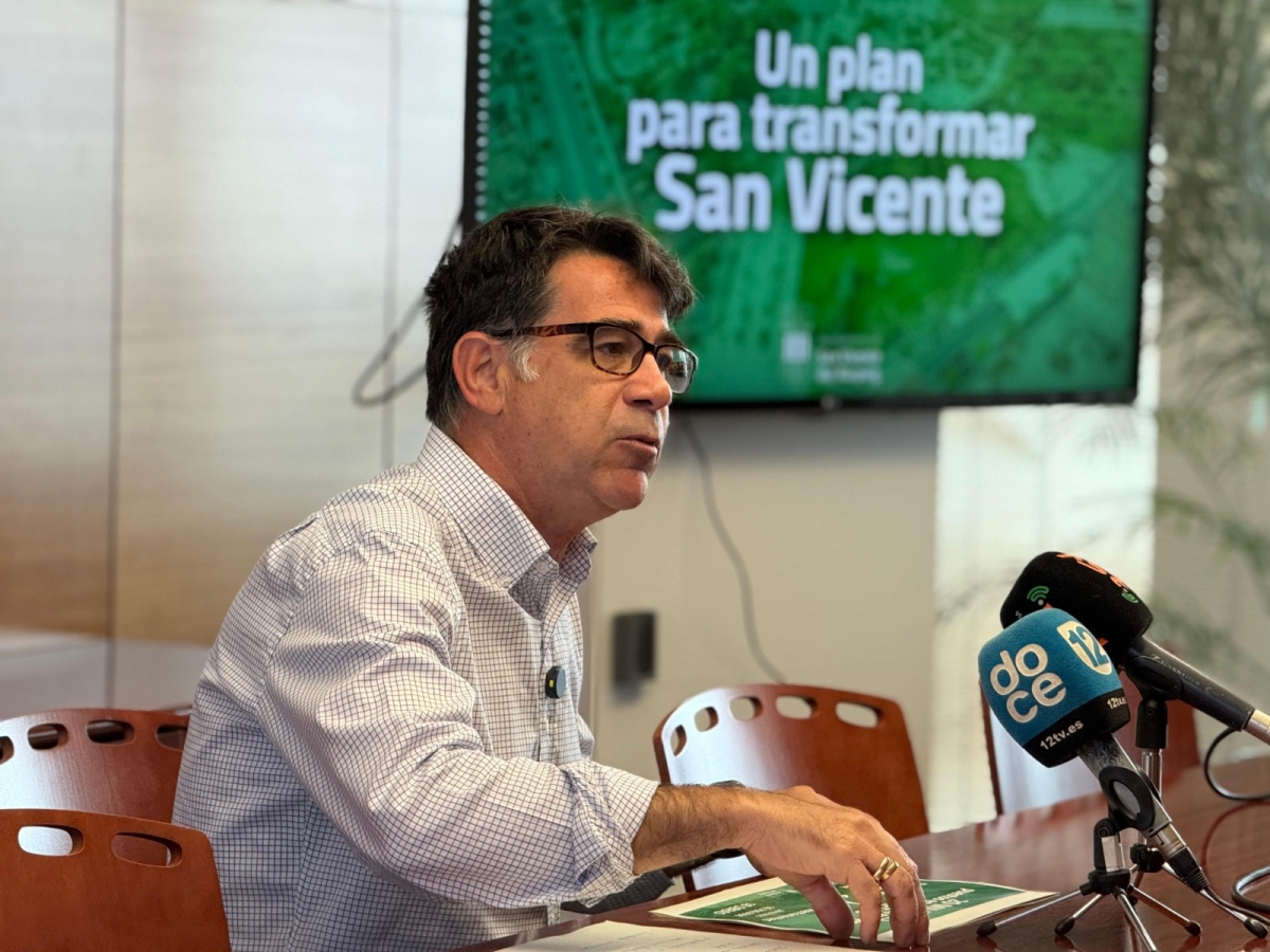 Pachi Pascual, alcalde de San Vicente