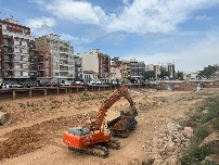 Paiporta recuperará su conexión sobre el barranco con una nueva pasarela de cinco metros de ancho