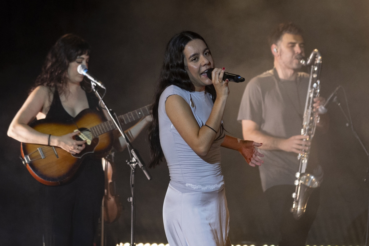 Valeria Castro encoge el corazón del Paco Martín en el 'homenaje' a su abuela Micaela