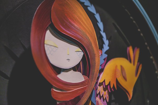 Cápsulas de arte urbano en los dioramas de papel y cartón de Julieta XLF