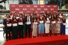 ENAE gradúa a más de 250 alumnos en una ceremonia presidida por López Miras