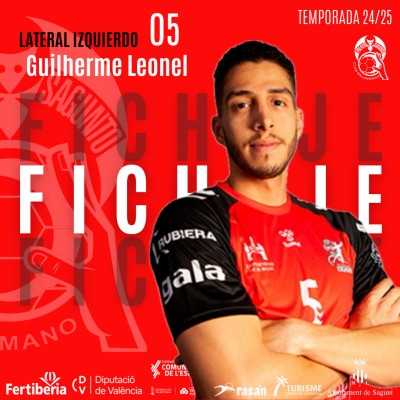 El Fertiberia anuncia el fichaje de Guilherme Leonel