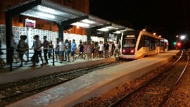 FGV refuerza el servicio del TRAMnochador los días 25 y 26 de julio por el Low Festival de Benidorm