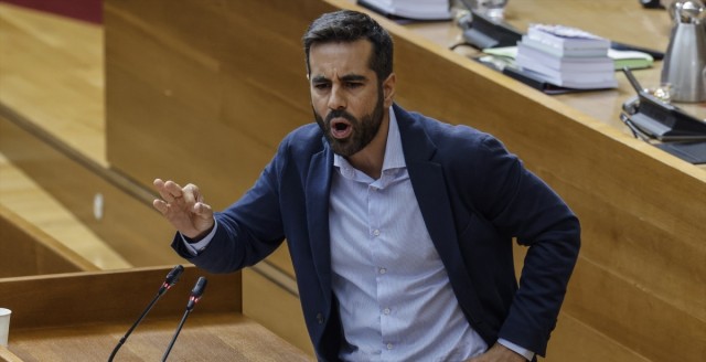 El PSPV acusa a Mazón de hacer 