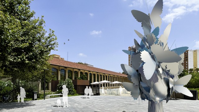 El estudio Vetges Tu i Mediterrànea, favorito para la redacción de proyecto del futuro Espai Valdés