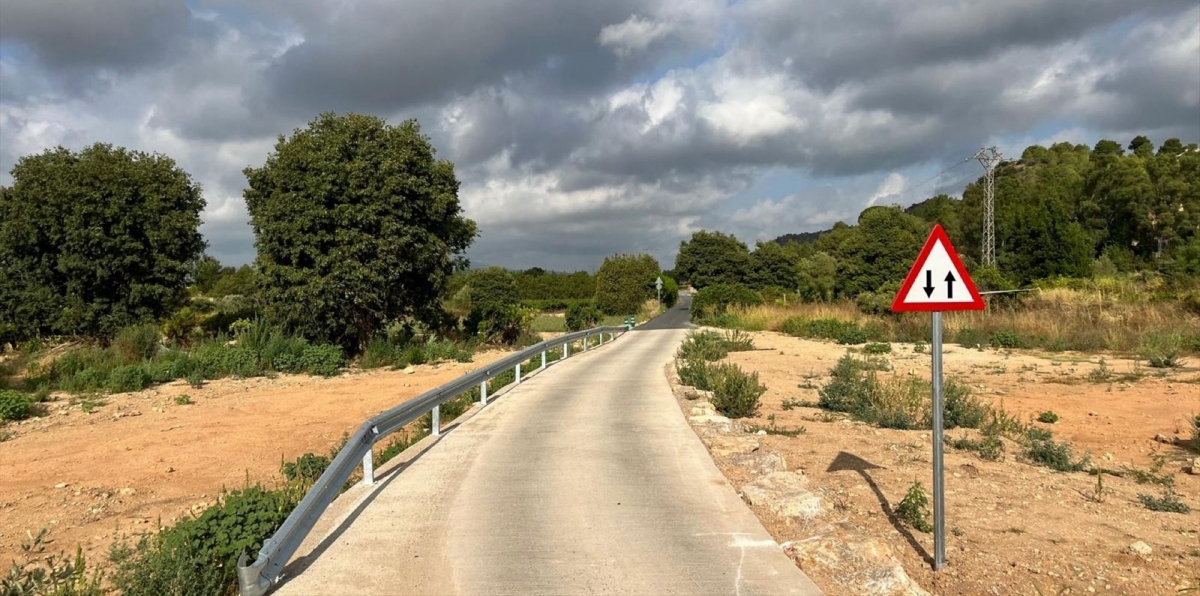 Comarca y empresa | La Generalitat Valenciana finaliza en Montserrat obras en infraestructuras dañadas y las adapta ante futuras riadas