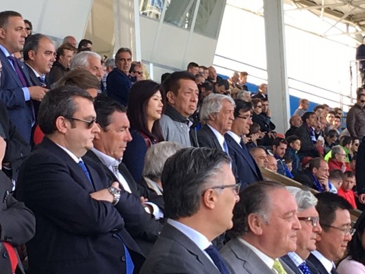 Peter Lim, presente en Getafe