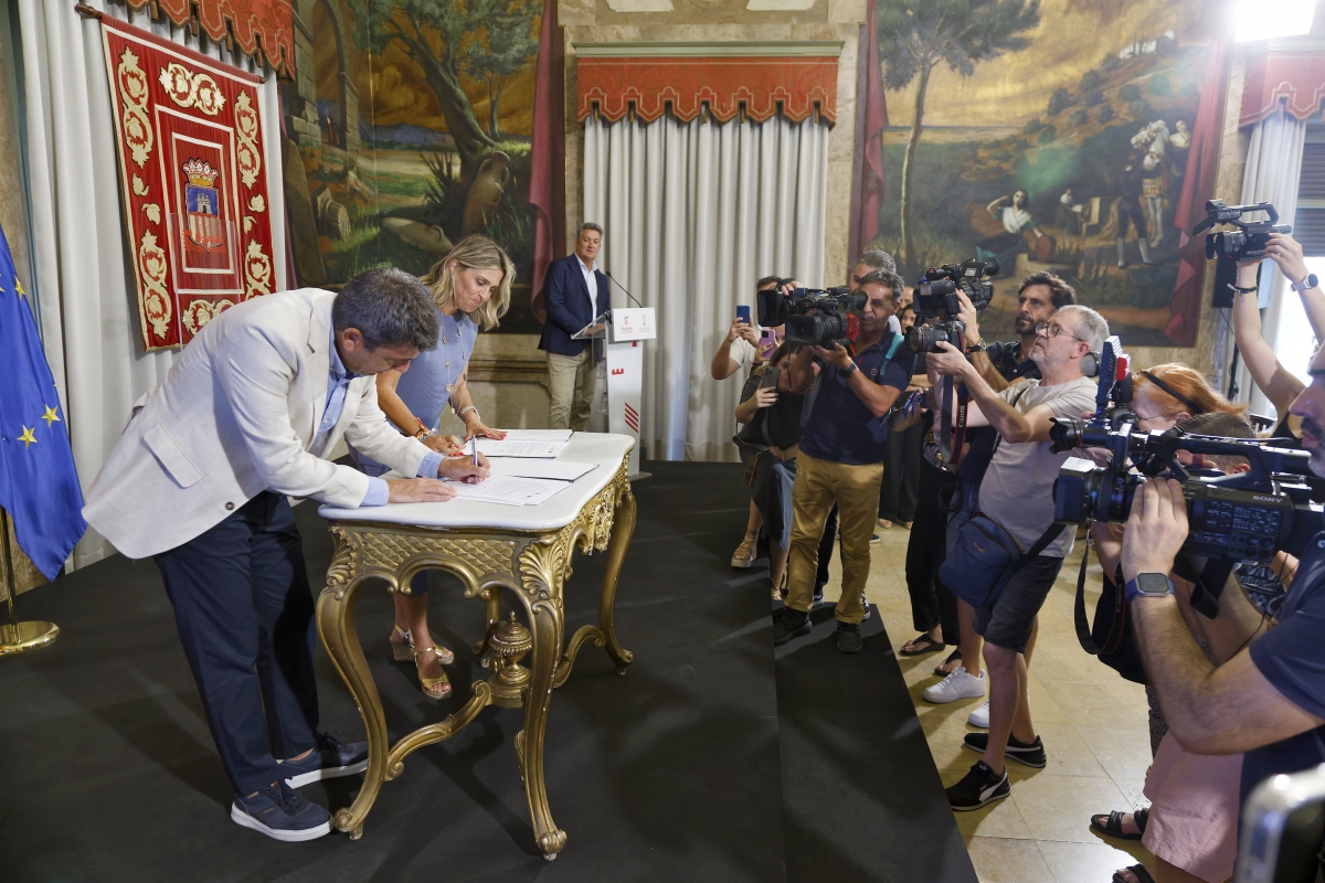 Convenio Epsar-Diputación: 20,9 millones para mejorar y ampliar las depuradoras de 80 pueblos de Castellón en cuatro años