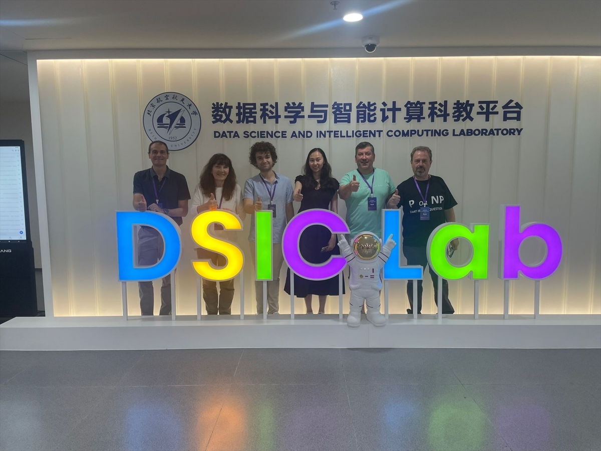 Comunitat Valenciana | VRAIN de la UPV colaborará con la Universidad de Beihang (China) para trabajar en investigación internacional sobre IA