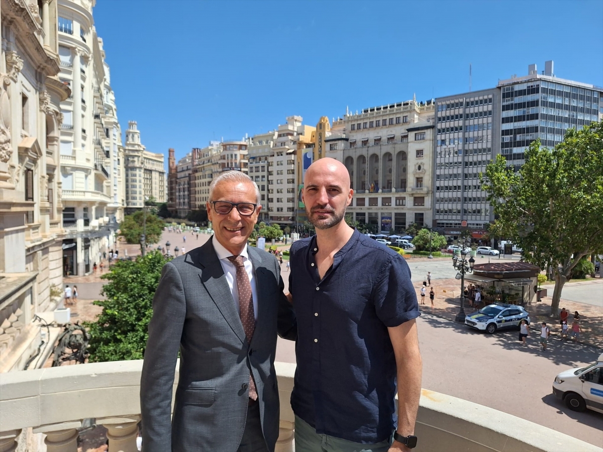 València | Vicent Ramon diseñará la imagen gráfica de las Fallas 2026
